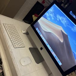 Apple iMac all-in-one