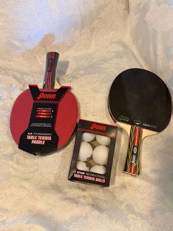 2 PENN paddles