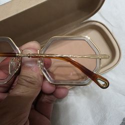 Chloe Tally Octagon Sunglasses
