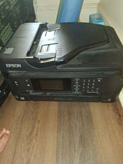 Epson WorkForce WF-7710 All-in-One Printer