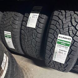 🔥 295/60R20 KUMHO TIRES — $1,300 🔥