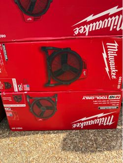 The MILWAUKEE M18 Brushless 18” Fan
