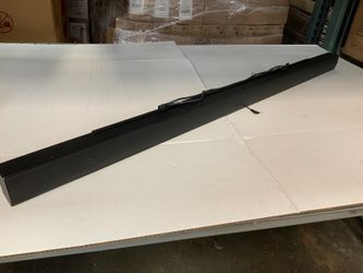 SunBriteTV - All-Weather Outdoor 2-Channel Passive Soundbar for Outdoor TVs 75"