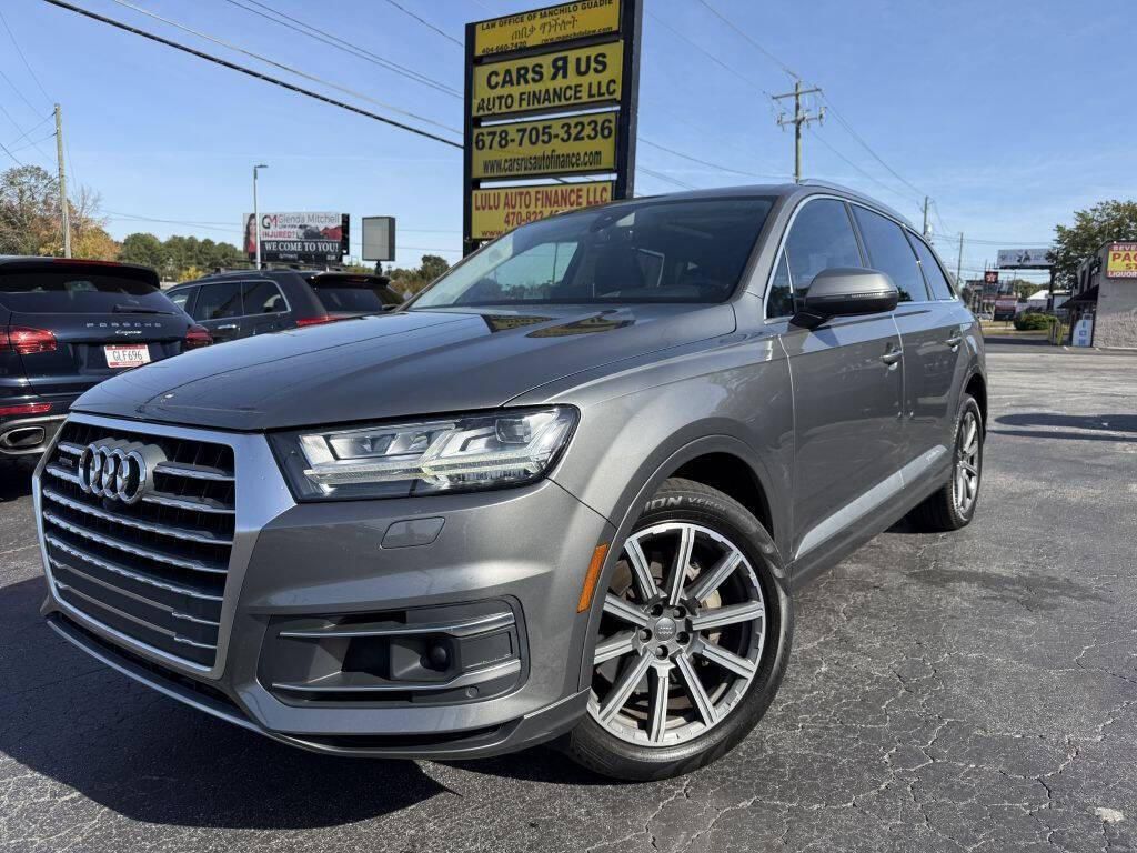 2018 Audi Q7