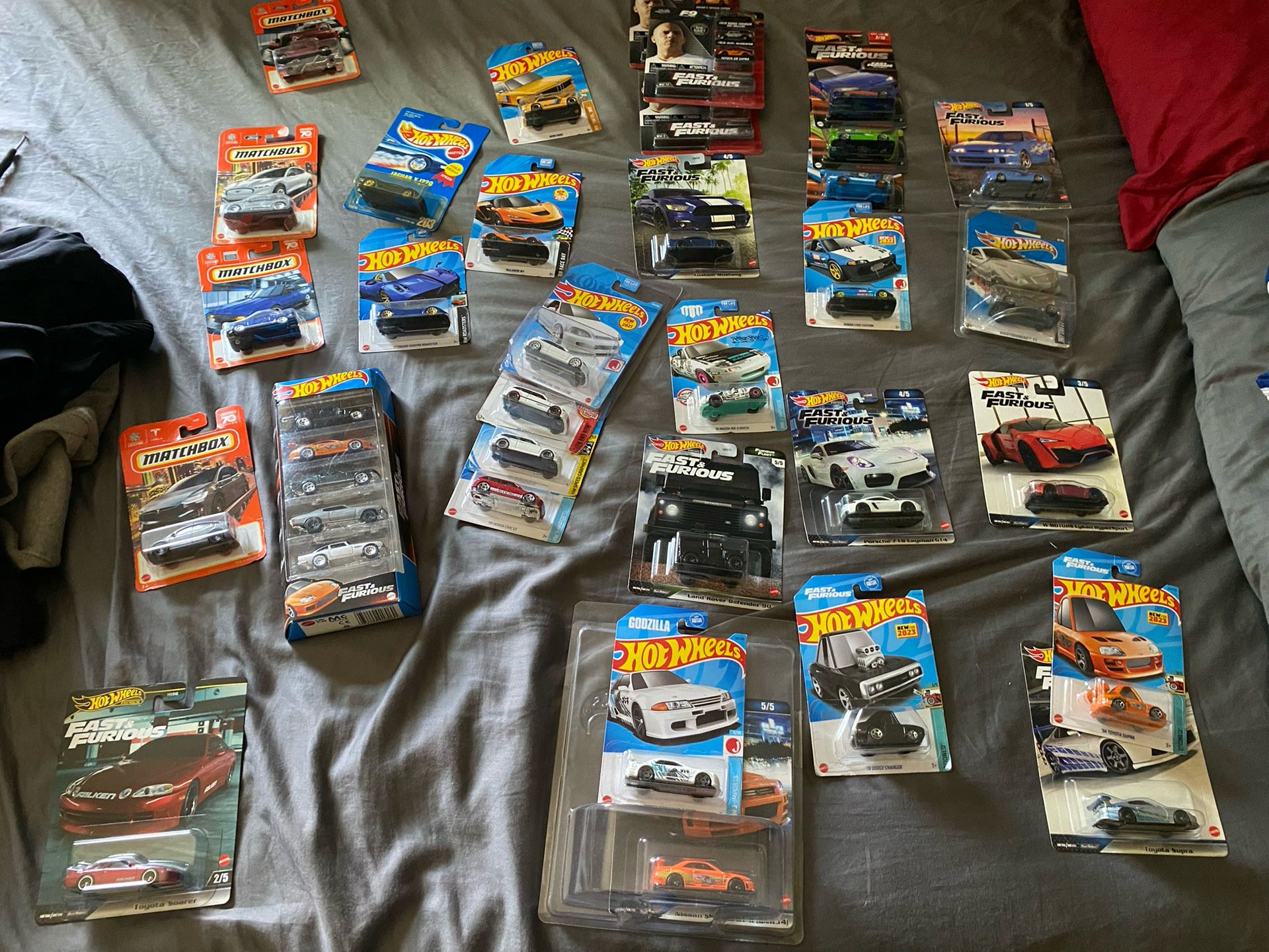 Selling These Hot Wheels. Can Buy Separately, All Together, Or Ss Much Ss You Like. 10 Dollars For Each Hotwheel , 3 Dollars For Matchbox