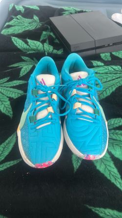 Nike Basketball Sneakers Blue Multicolor