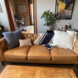 Leather Couch