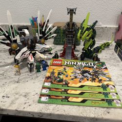 Lego Ninjago 9450 Epic Dragon Battle