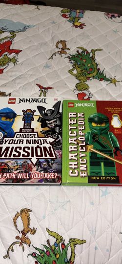 Lego Ninjago Books *no Minifigures*