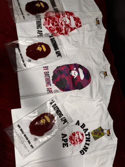 BAPE TEES