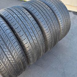 235/60r18 Continental Tires Cón 80% De Vida Las 4