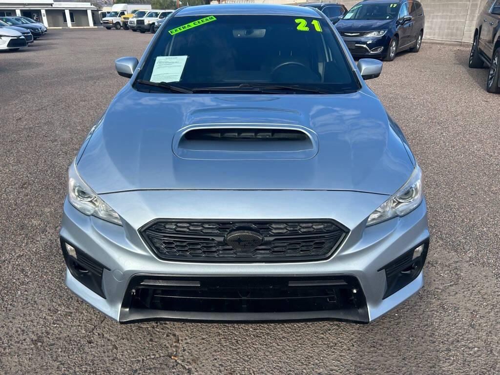 2021 Subaru WRX