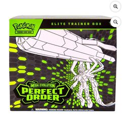 Pokemon Perfect Order