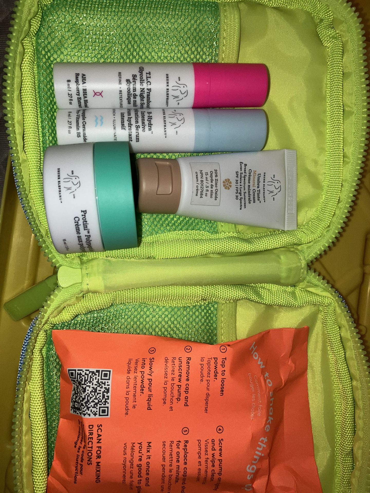 Drunk Elephant Travel Kit 