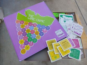 The Wine Game - Boardgame