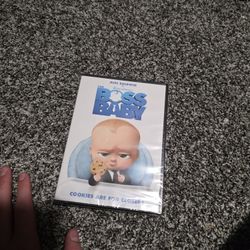 THE BOSS BABY