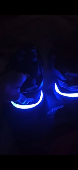 Balenciaga track led runners