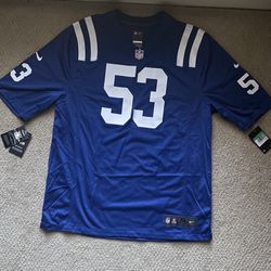 NFL # 53 Leonard jersey