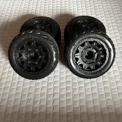 New 12mm/17mm  Proline Street Fighters