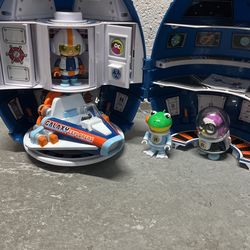 Ryan’s World Galaxy Explorer playset 