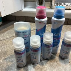 Secret Deodorant Bundle