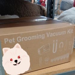 Dog Grooming Vacuum Kit 