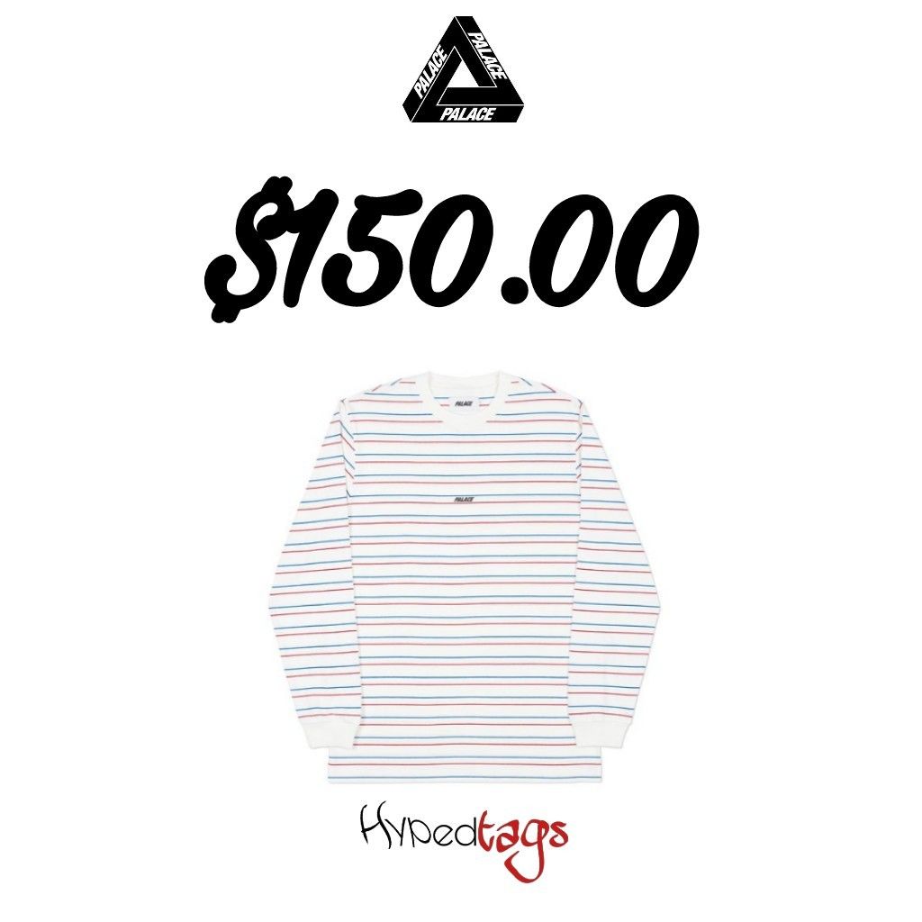 Palace Basically A Striped Long Sleeve