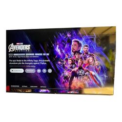 50" TCL QD-Mini LED 4K Smart Google TV (Used - Like New)