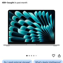 MacBook Air 13" (2026 M5, 24GB RAM, 1TB SSD) - Silver - Brand New⁠