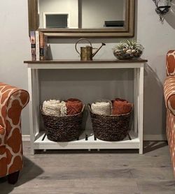 Farmhouse Console Table