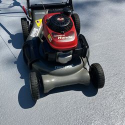 HONDA 5.5hp SELF-PROPELLED MOWER Works & Runs Great 👍