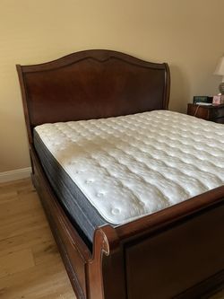 King Size Sled Bed