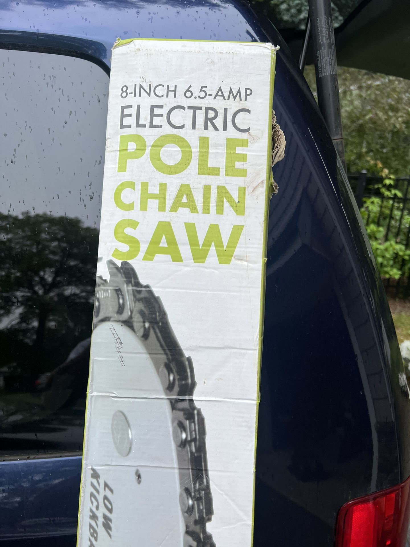 Electric Pole Chain Saw