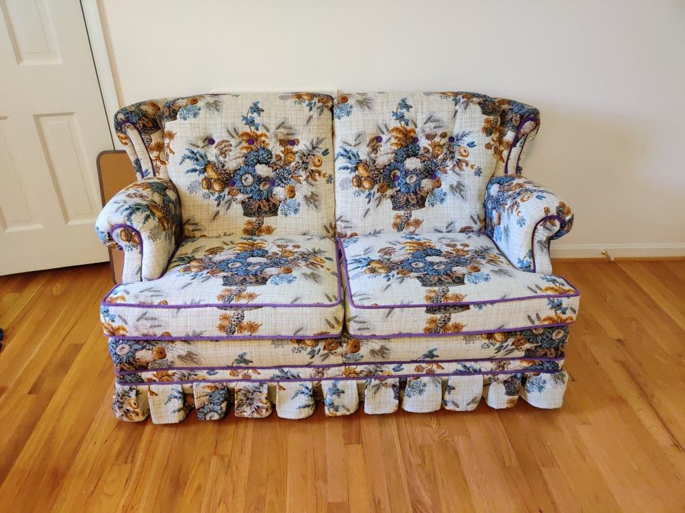 Gorgeous Upholstered Sofa Loveaeat