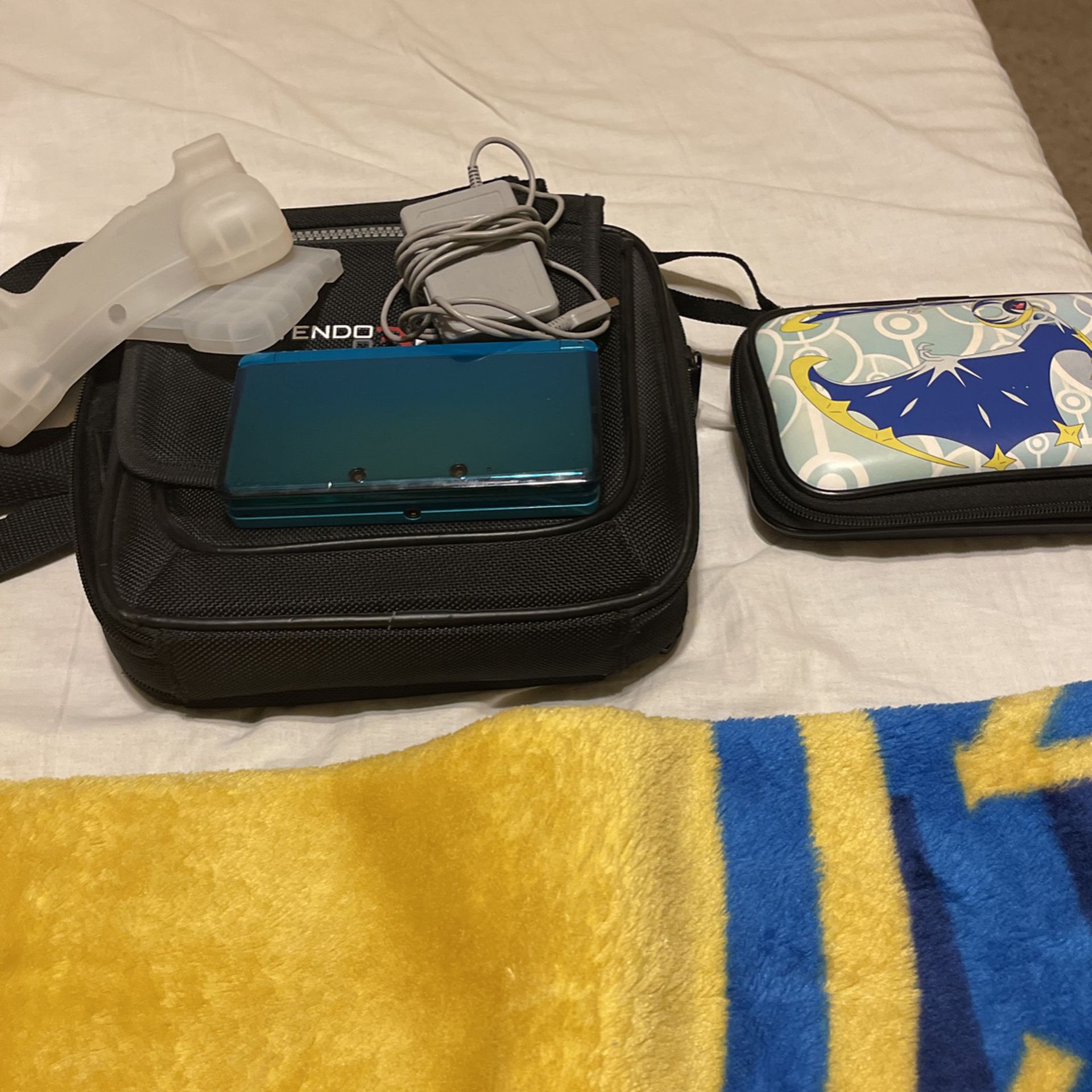 Nintendo 3ds With accessories and games