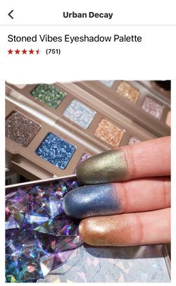 URBAN DECAY Stone Vibes eyeshadow Palette 