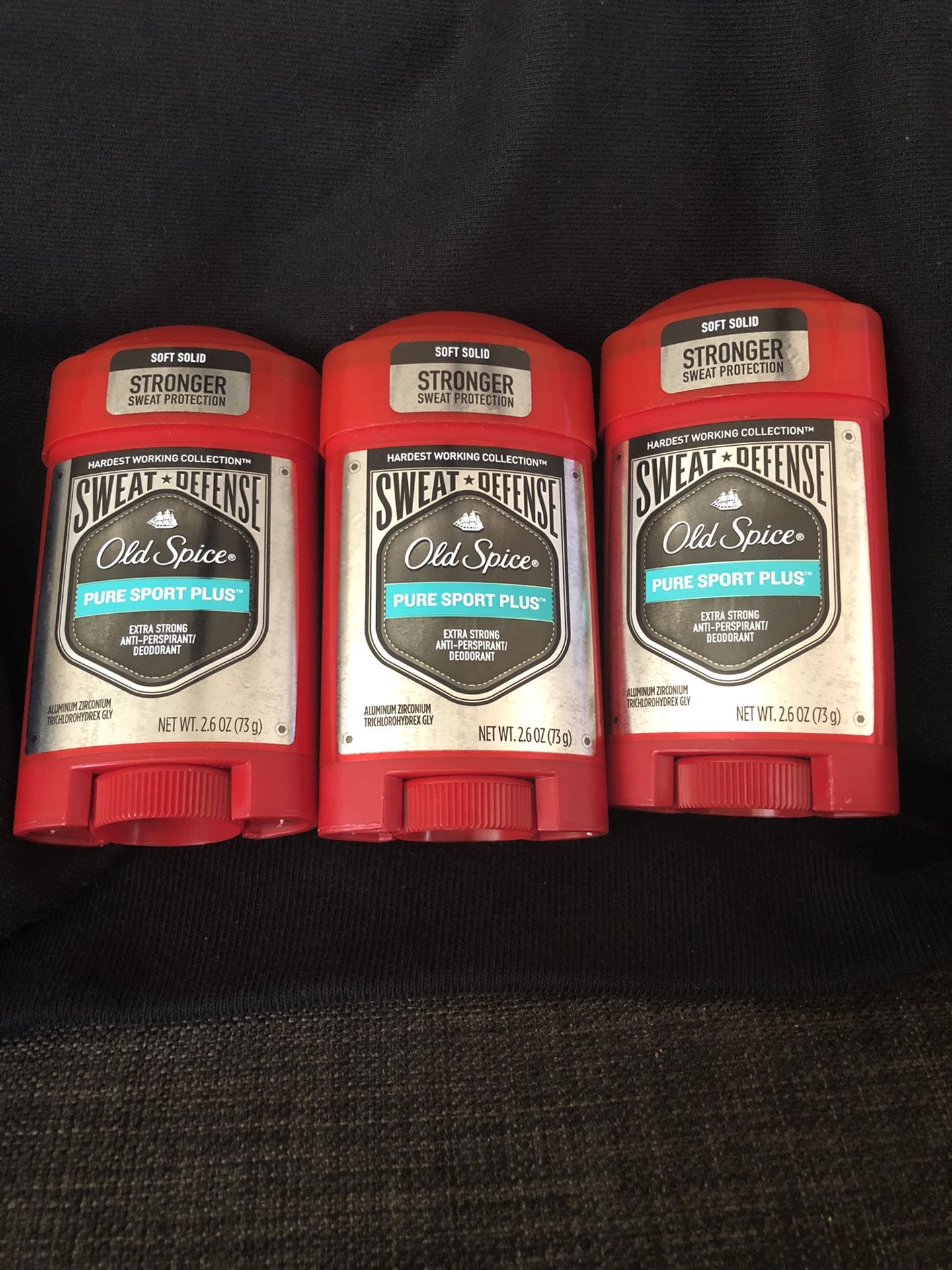 Old spice deodorant pure sport plus