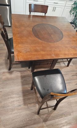 Dining table