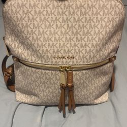 Mk Purse Backpack 