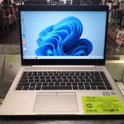 HP EliteBook 840 G4 14in TS Laptop 