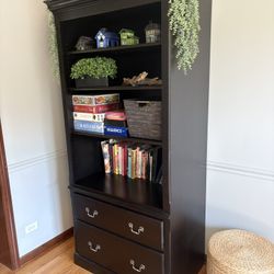 Solid Wood Walter E Smithe Bookcase