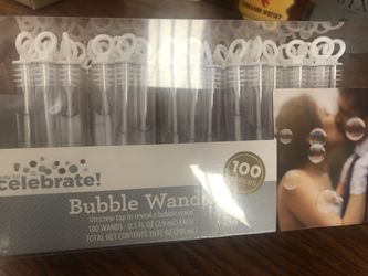Bubble Wands for after ceremony