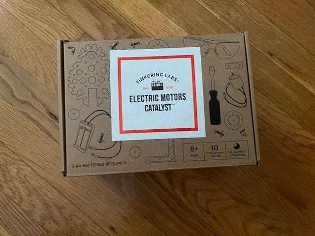 STEM Motor Engineering Set