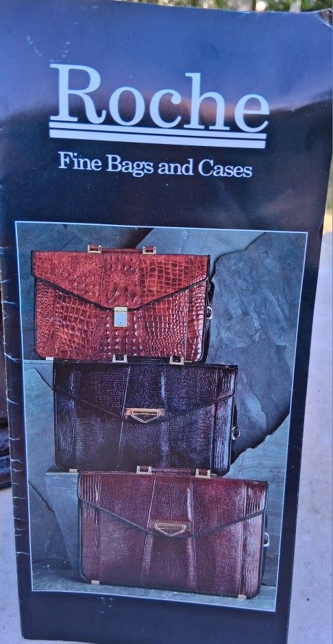 Rouche  Fine Handbag. ELEGANT Vintag