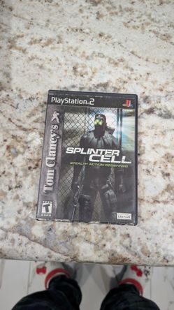 Tom Clancy's Splinter Cell For Ps2