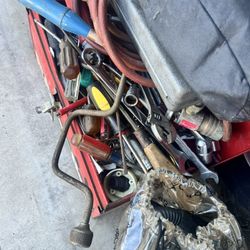 Miscellaneous Tools And Tool Box