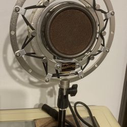 Customized Vintage Philco Dynamic Microphone REVAMP MOD...PLZ READ!!!