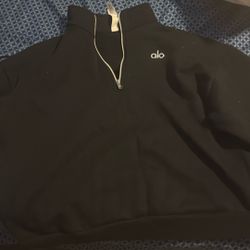 Alo Quarter Zip Sweeter 