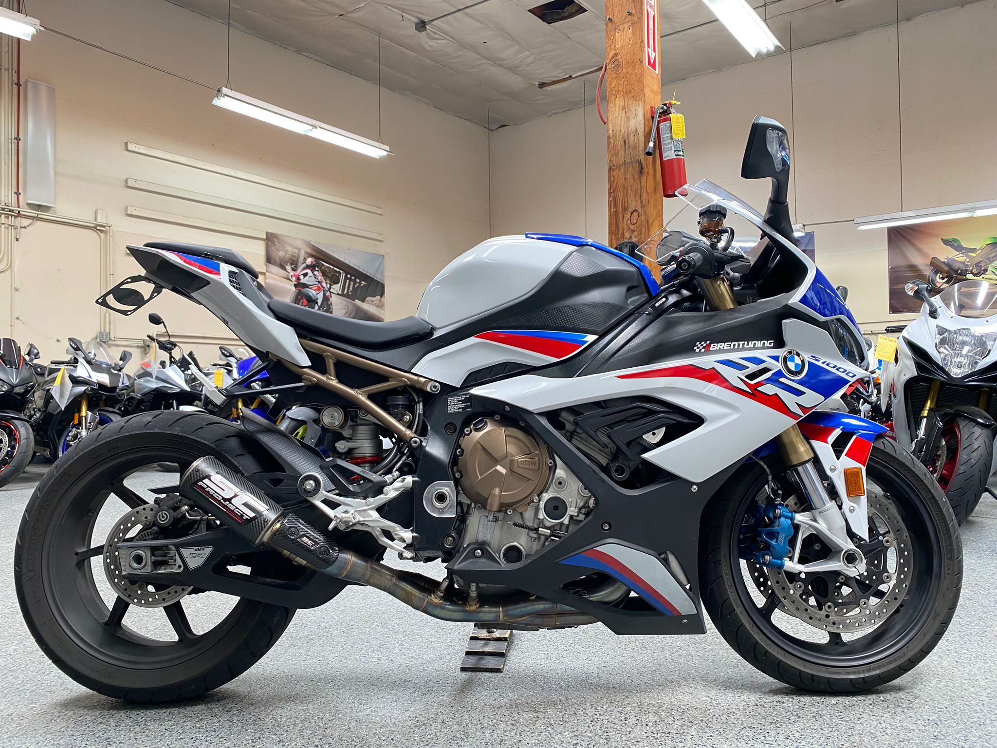 2022 BMW S1000RR M package