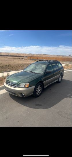 2003 Subaru Outback